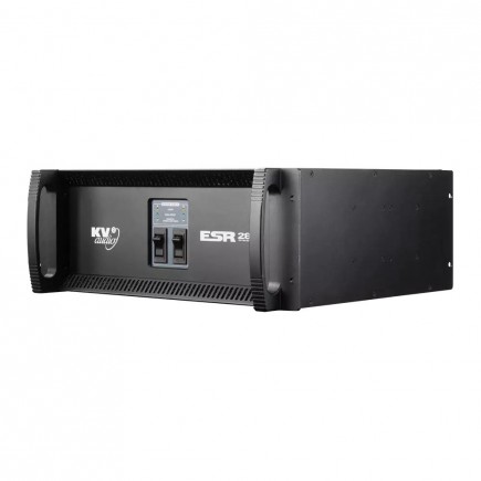 KV2 Audio ESR2800 Wzmacniacz, kontroler systemu ESR212